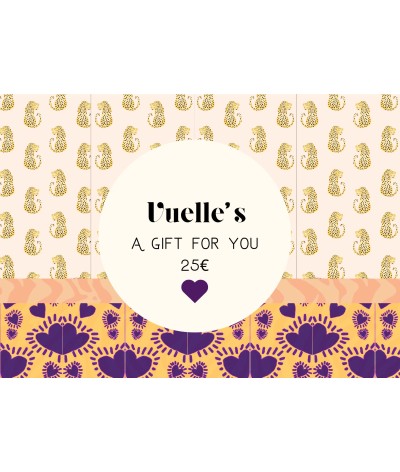 Gift Card Vuelle's