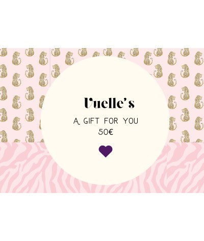 Gift Card Vuelle's
