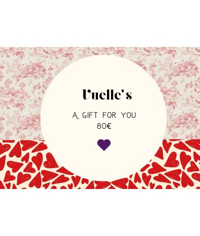 Gift Card Vuelle's 80€